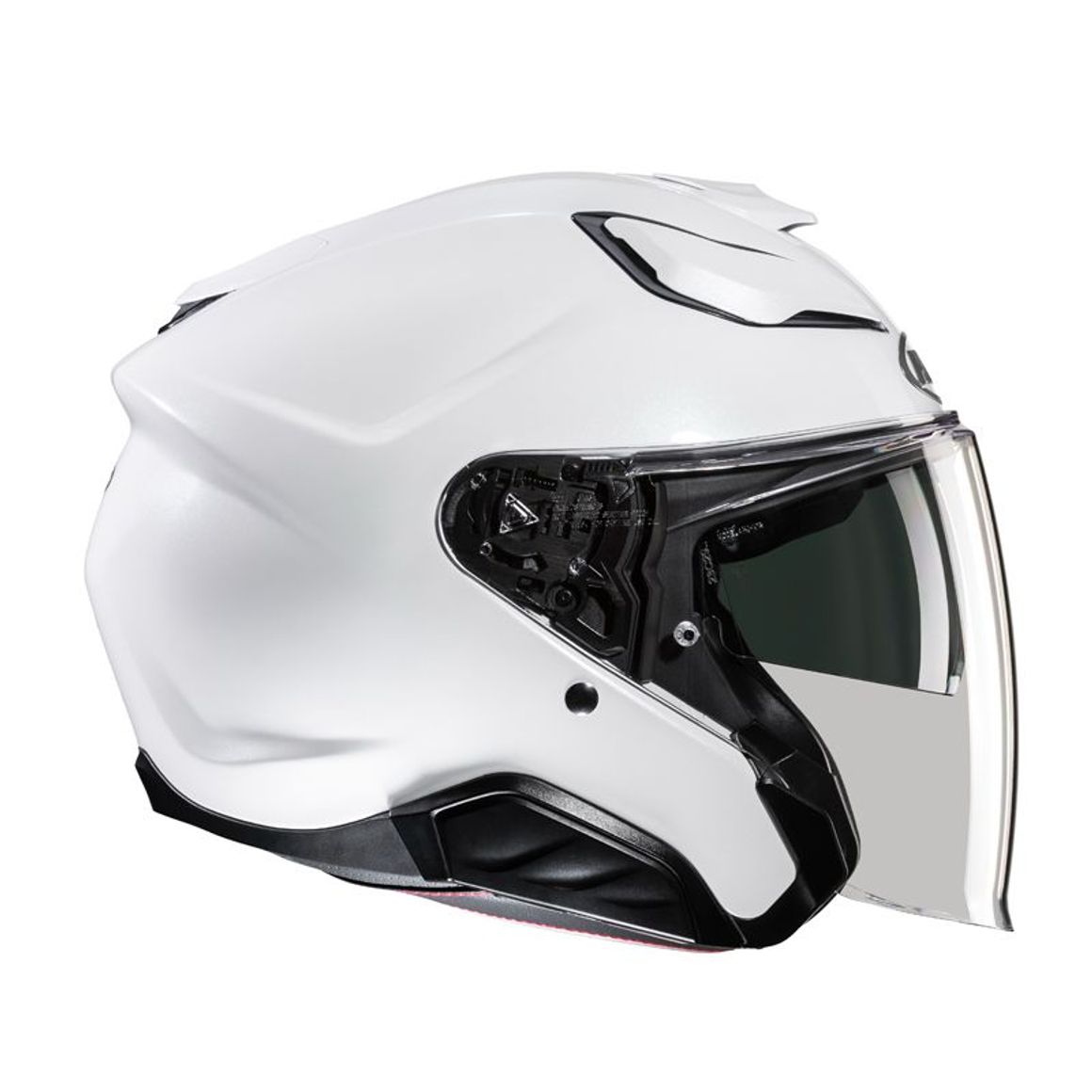 Casque Hjc F31 Blanc 2 Casque Hjc F31 Blanc