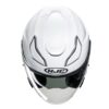 Casque Hjc F31 Blanc 3 Casque Hjc F31 Blanc