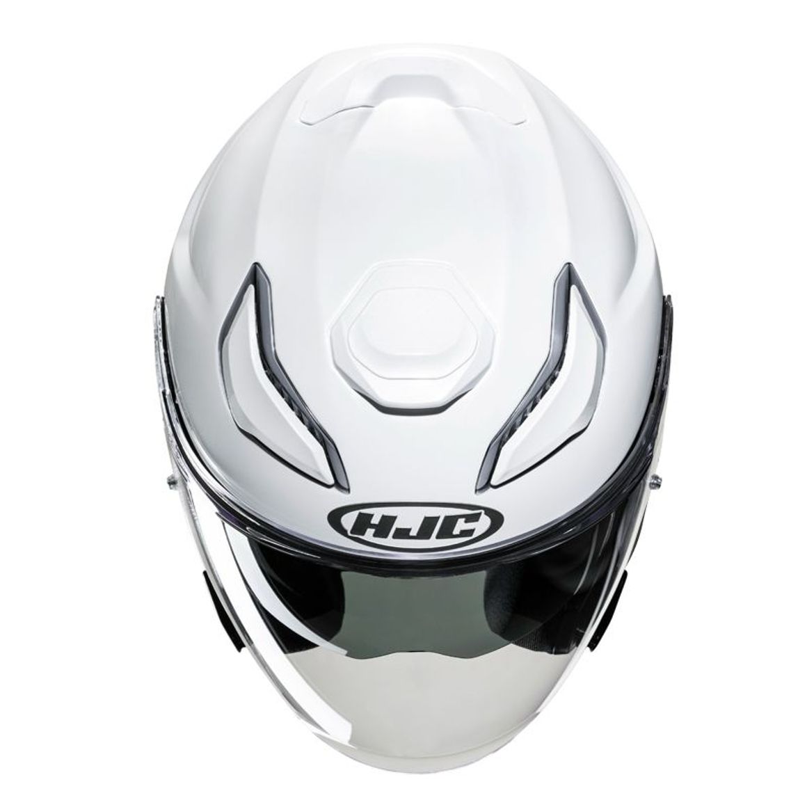 Casque Hjc F31 Blanc 3 Casque Hjc F31 Blanc