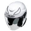 Casque Hjc F31 Blanc 4 Casque Hjc F31 Blanc