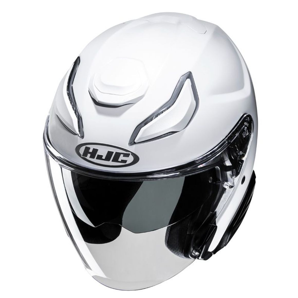 Casque Hjc F31 Blanc 4 Casque Hjc F31 Blanc