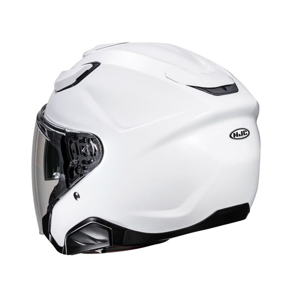 Casque Hjc F31 Blanc 5 Casque Hjc F31 Blanc