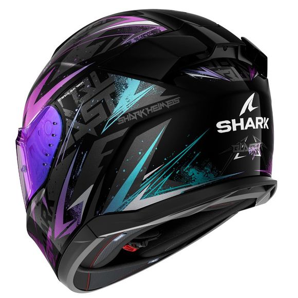 Casque Shark D SKWAL 3 Blast r KGX