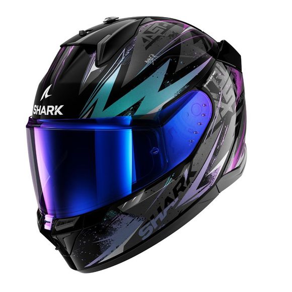 Casque Shark D SKWAL 3 Blast r KGX