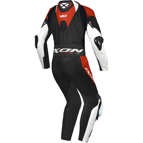 Combinaison Ixon Vortex 3 blanc noir rouge