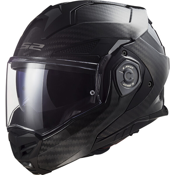 Casque Ls2 ADVANT X CARBONE NOIR MAT