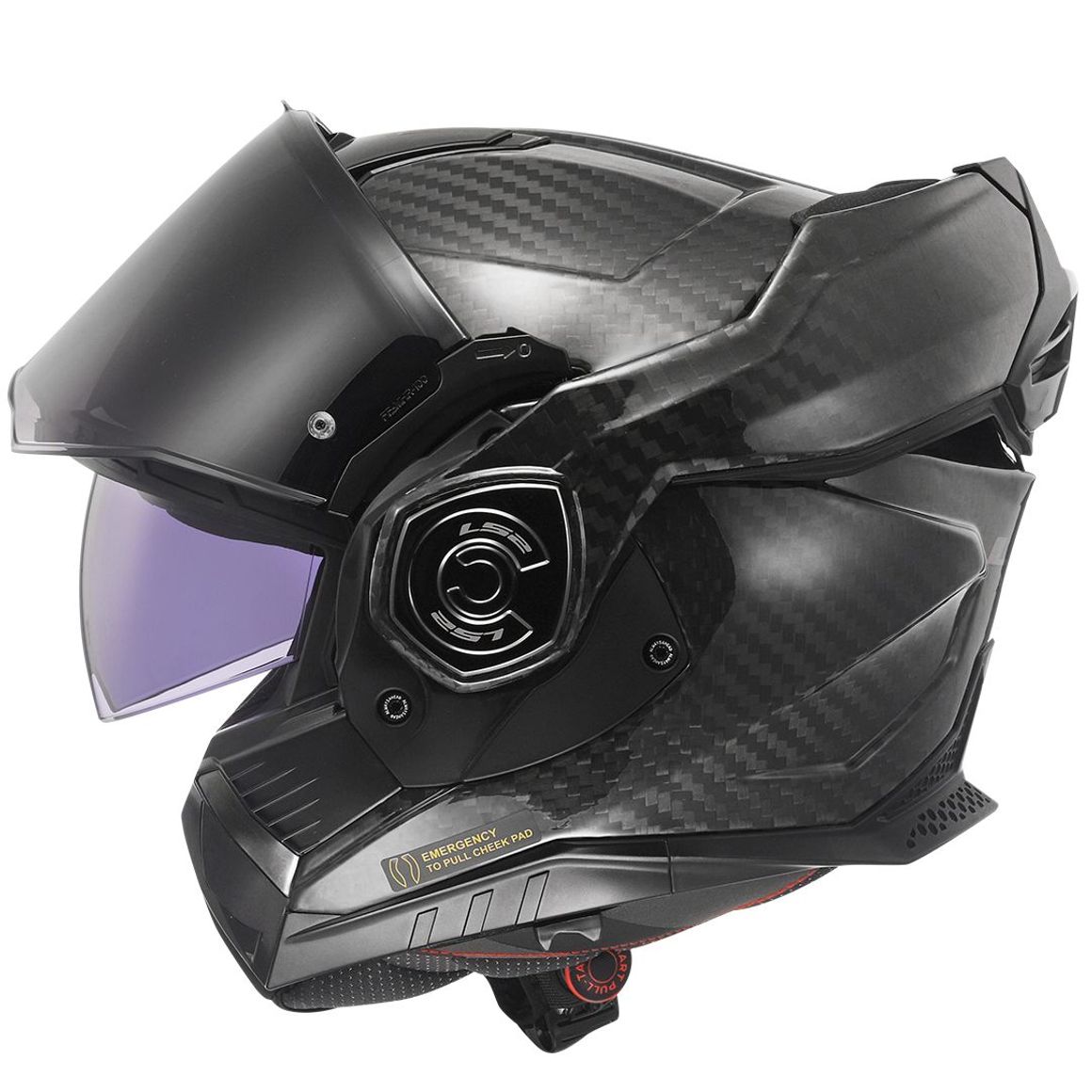 Casque Ls2 ADVANT X CARBONE VERNIS