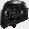 Casque Ls2 Advant X Solid noir vernis