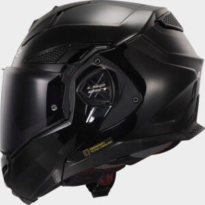 Casque Ls2 Advant X Solid noir vernis