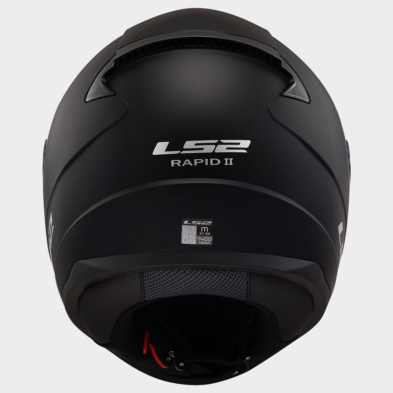 Casque Ls2 FF353 RAPID II NOIR MAT
