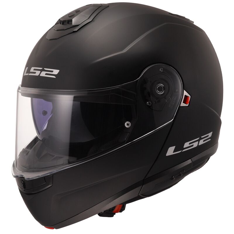 Casque Ls2 ff908 Strobe II modulable noir mat
