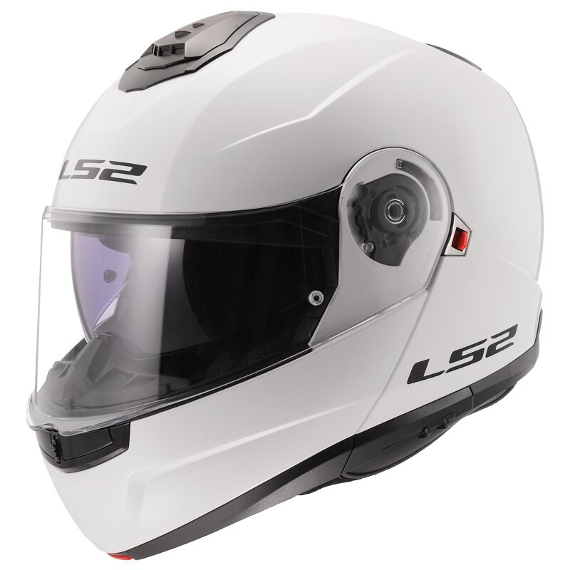 Casque Ls2 ff908 Strobe II modulable blanc