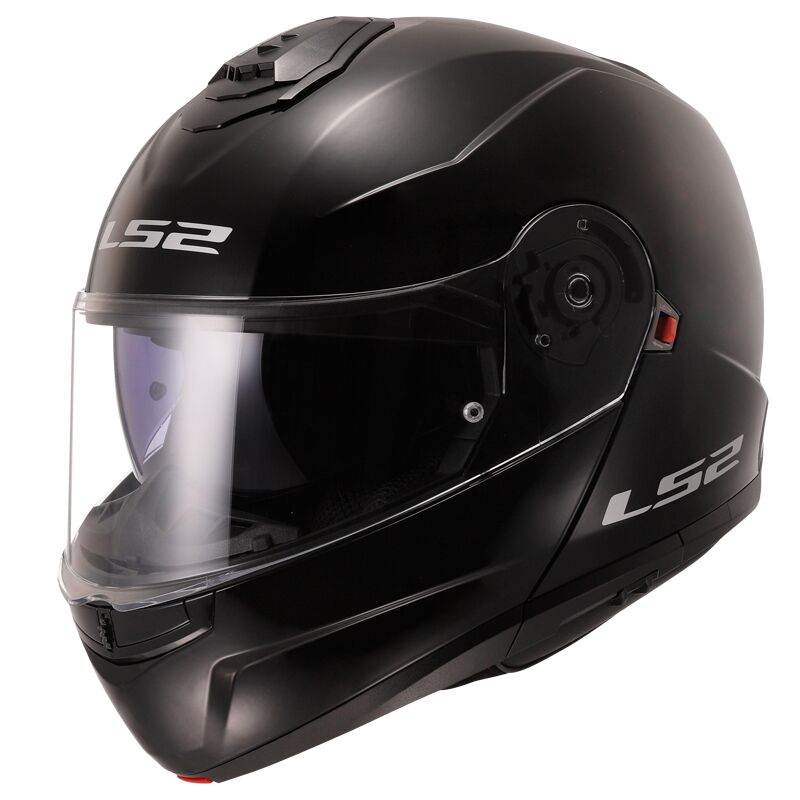 Casque Ls2 ff908 Strobe II Modulable noir vernis