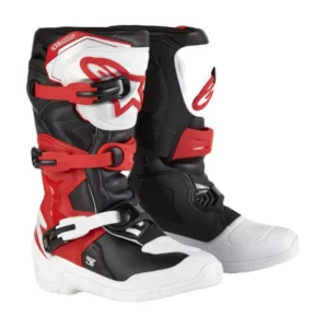 Bottes cross junior Alpinestars Tech 3S noir rouge
