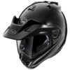 Casque Arai Tour X 5 noir vernis Style De Casque Adventure Touring Off-Road