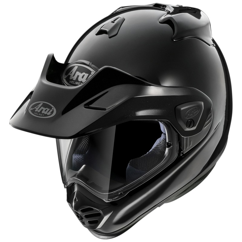 Casque Arai Tour X 5 noir vernis Style De Casque Adventure Touring Off-Road