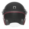 Casque Nox Heritage Cuir rouge