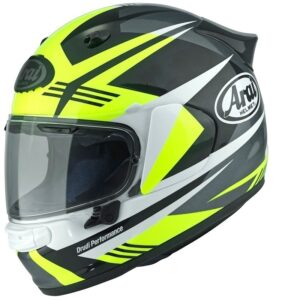 Casque Arai Quantic Mark - Mark jaune, L