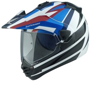 Casque Arai Tour X5 Africa Twin - Africa Twin - bleu, XS