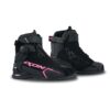Baskets Ixon Bull 2 Femme noir Fushia Baskets Ixon Bull 2 Femme noir Fushia