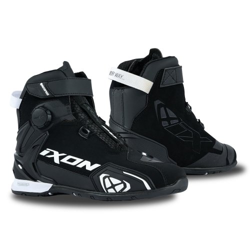 Baskets Ixon Bull 2 Femme noir blanc Baskets Ixon Bull 2 Femme noir blanc