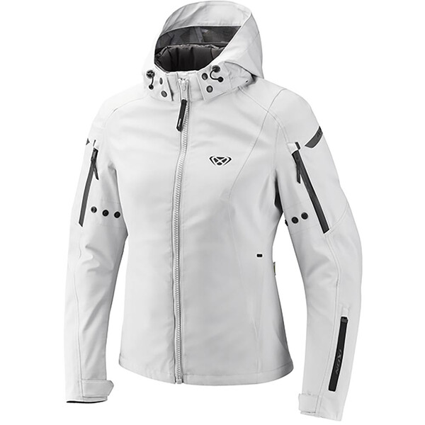Blouson Ixon BURNING LADY Gris
