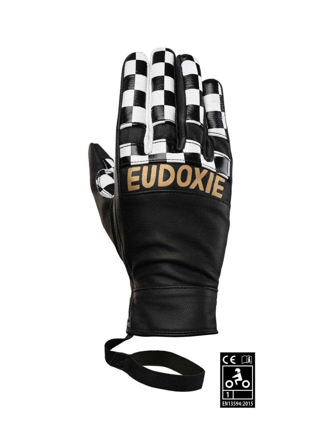 GANTS NOIR ET BLANC EUDOXIE