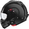 Casque Roof Alpha noir brillant