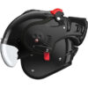 Casque Roof Alpha noir brillant