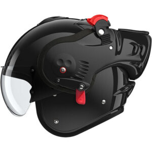 Casque Roof Alpha noir brillant