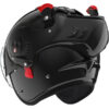 Casque Roof Alpha noir brillant