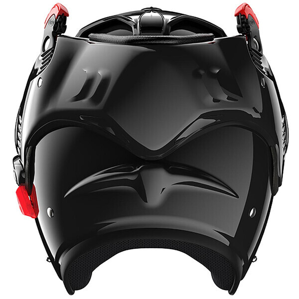 Casque Roof Alpha noir brillant