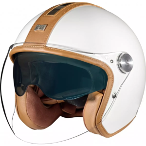 Casque nexx xg 20 groovy blanc.
