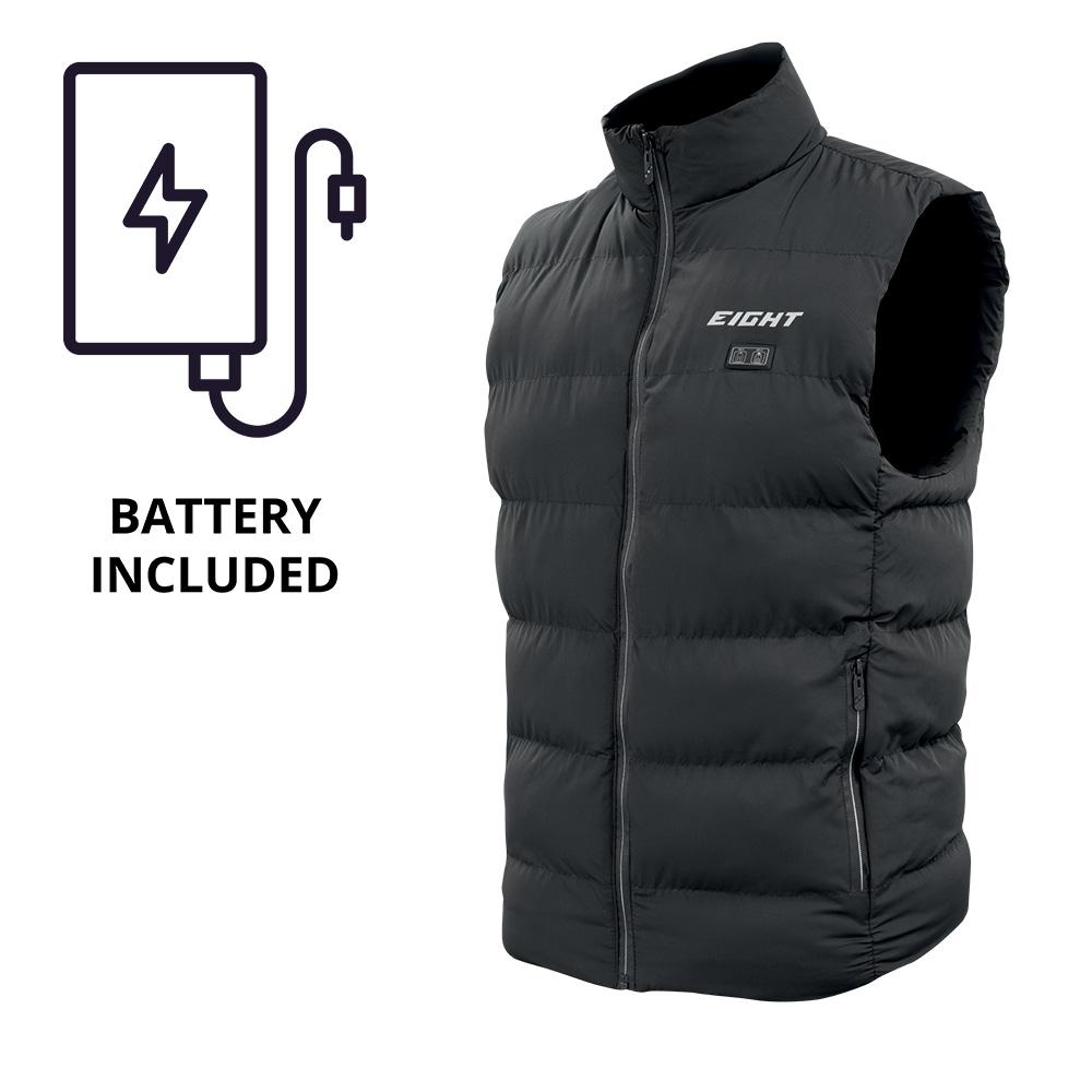 Gilet chauffant EIGHT MAGMA