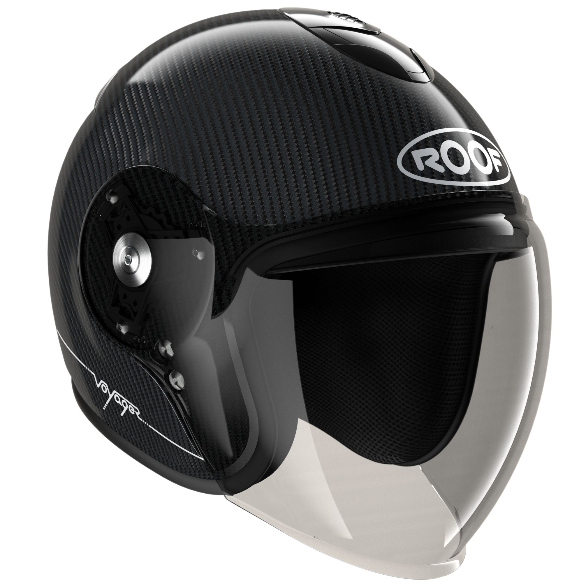 Casque modulable carbone roof