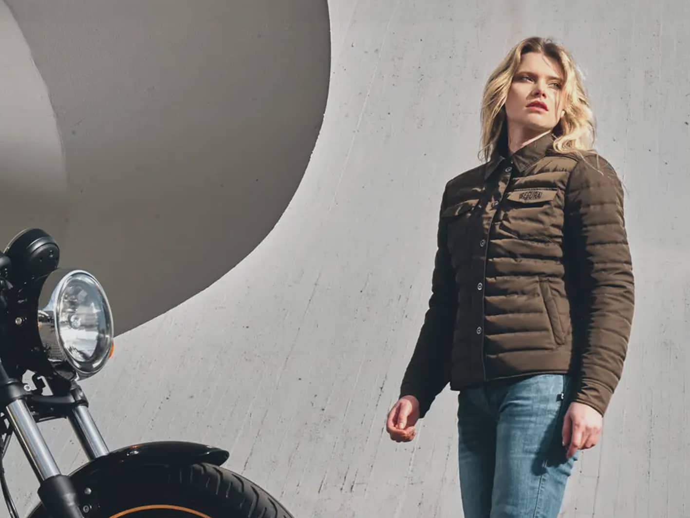 Veste textile Segura