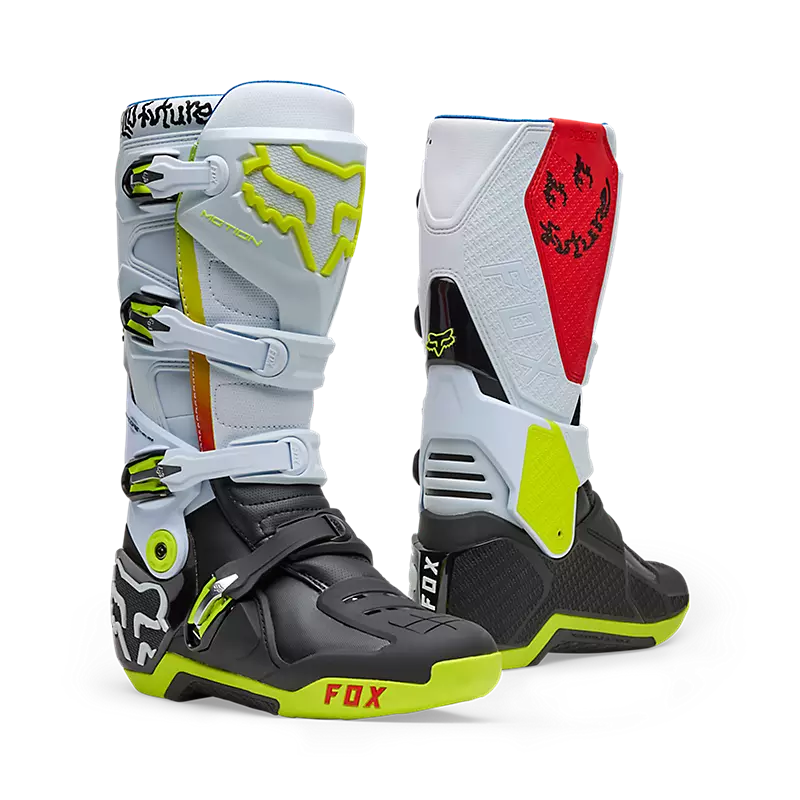 Bottes Motion Hello Future VUE DE PROFIL