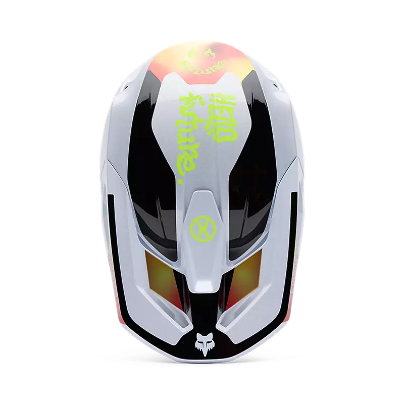 Casque V1 Hello Future VUE DU HAUT