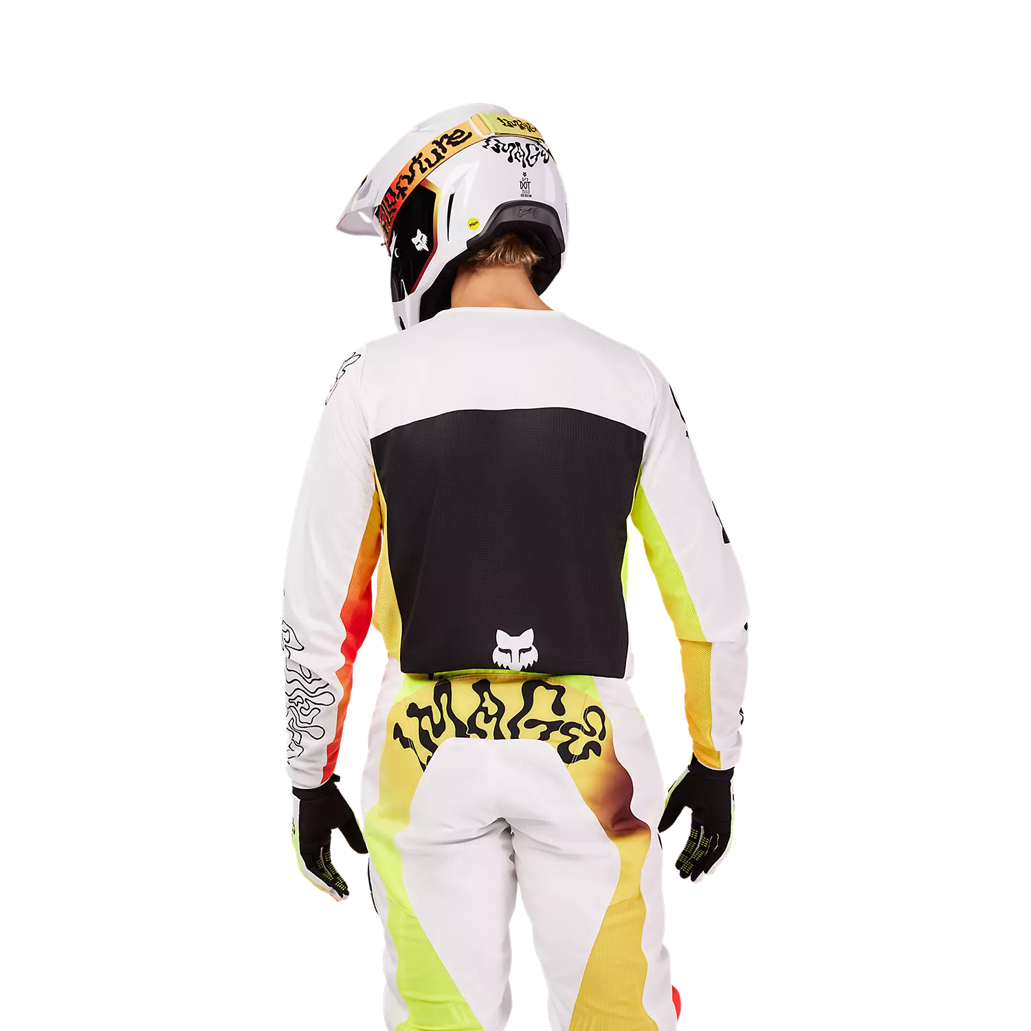 MAILLOT FUTURE HELLO 180, VUE DE DOS FOX