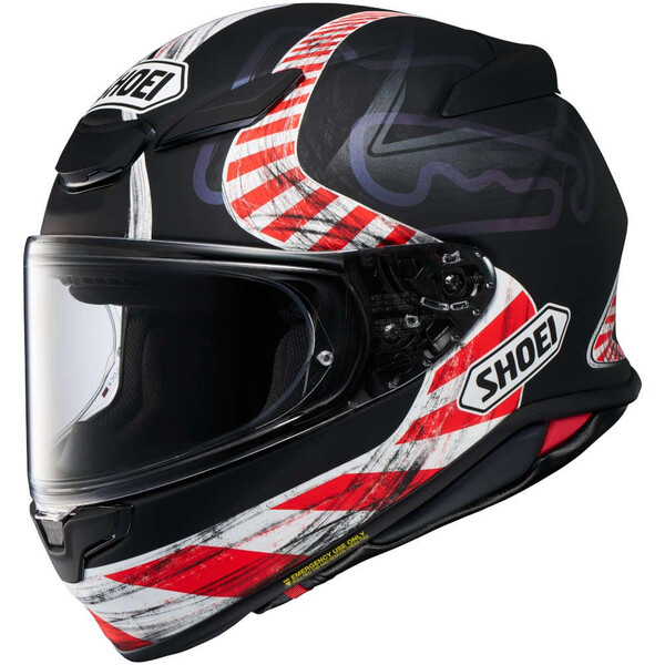 CASQUE SHOEI NXR2 KNEE DOWN