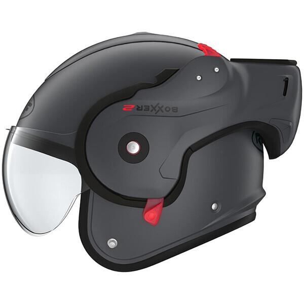 Casque Roof Boxxer 2 Graphite Mat