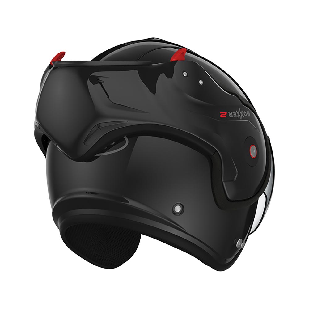 Casque Roof Boxxer 2 Noir VERNIS