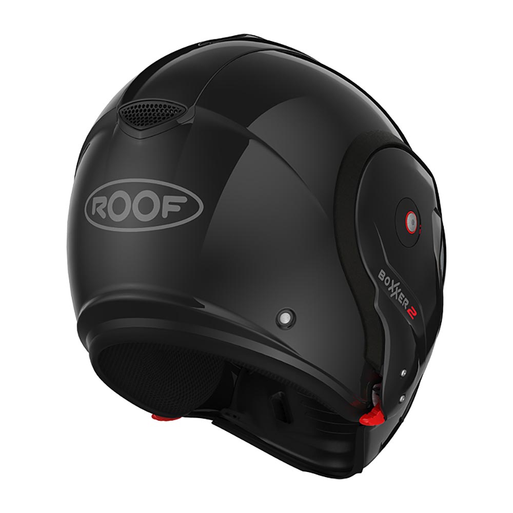 Casque Roof Boxxer 2 Noir VERNIS