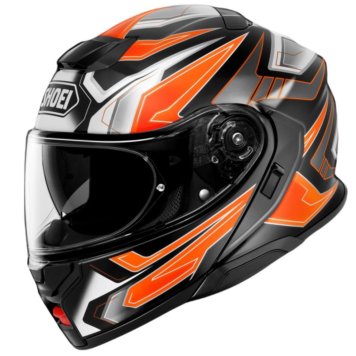 Casque Shoei Neotec 3 Anthem Orange