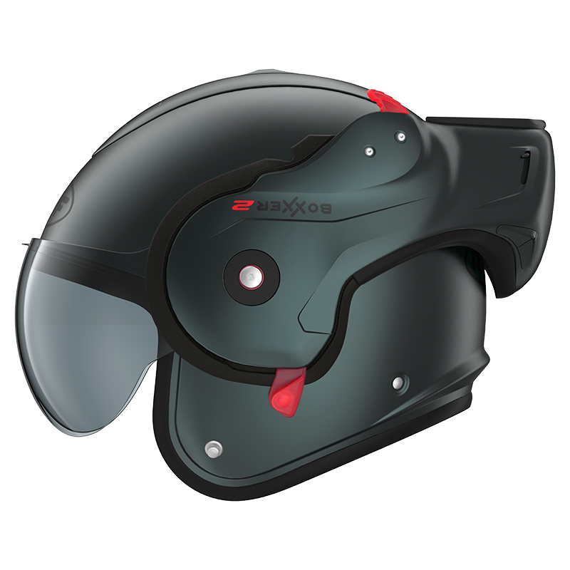 RO9 BOXXER 2 UNI_PETROL MAT_profil gauche