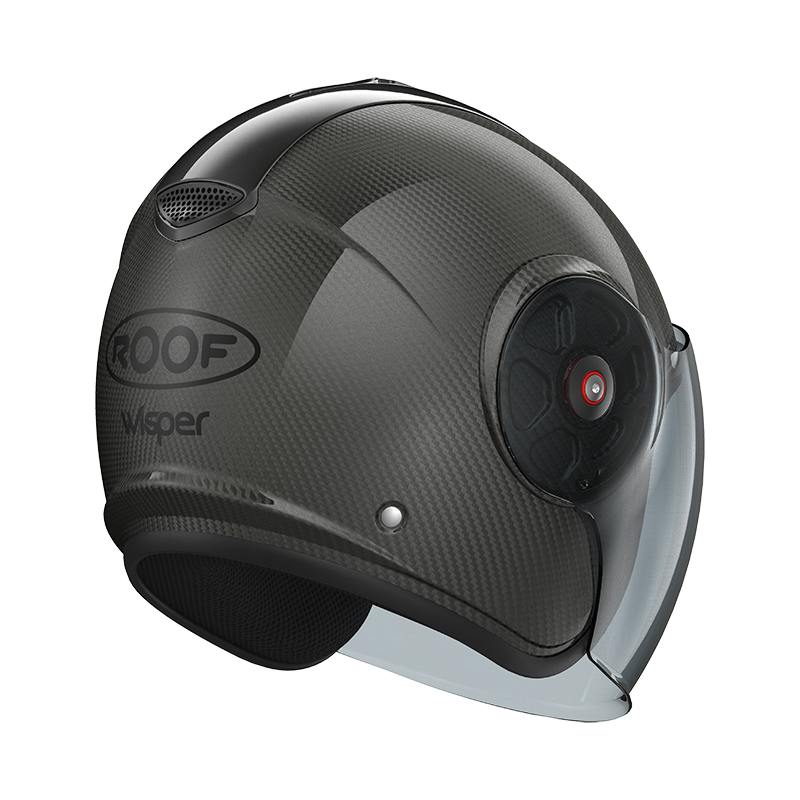 RO9 Wisper FULL CARBON_GLOSSY vue de dos