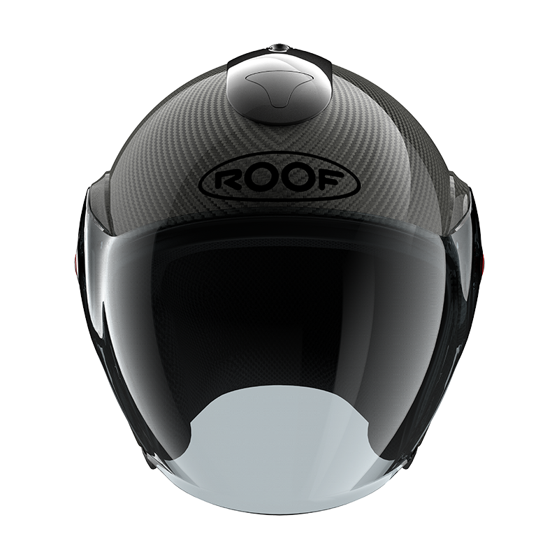 RO9 Wisper FULL CARBON_GLOSSY vue de face