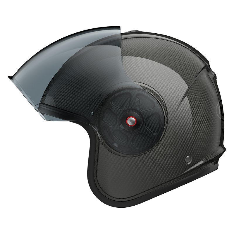 RO9 Wisper FULL CARBON_GLOSSY profil gauche