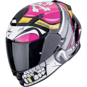 Casque Scorpion Exo 491 Pirate - S, ROSE