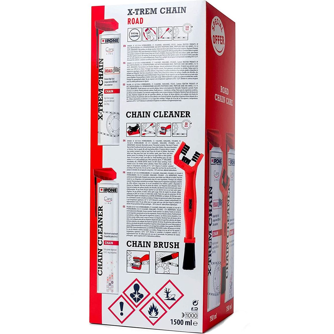 KIT ENTRETIEN CHAINE IPONE